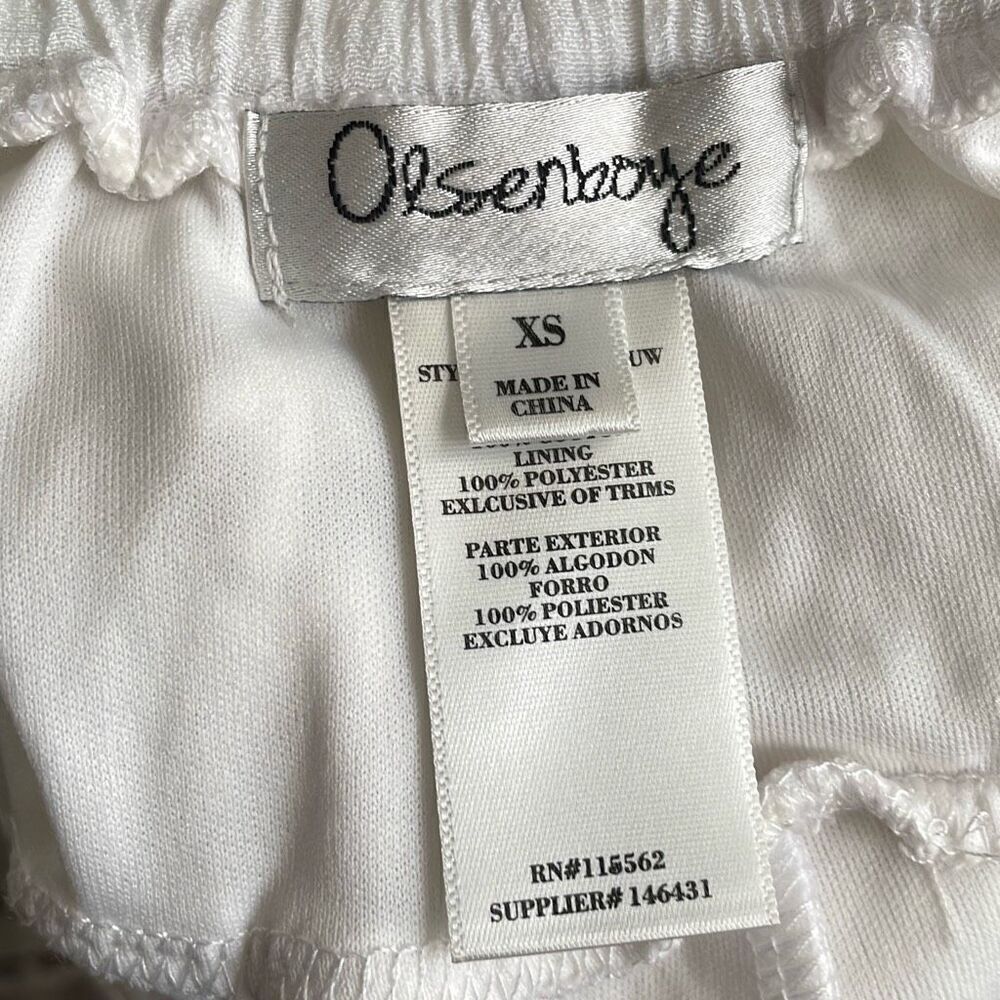 Olsenboye Boho Tiered Crocheted Lace Shorts XS - Picture 6 of 10